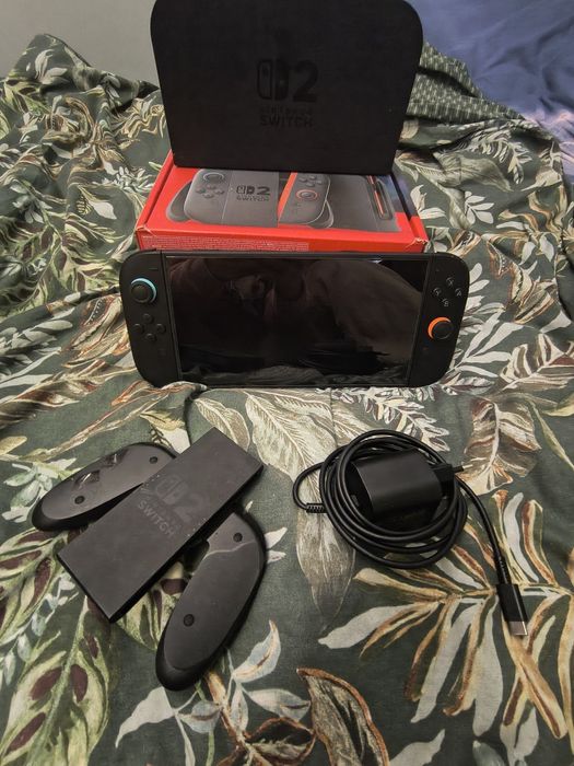 Nintendo Switch 2 używane