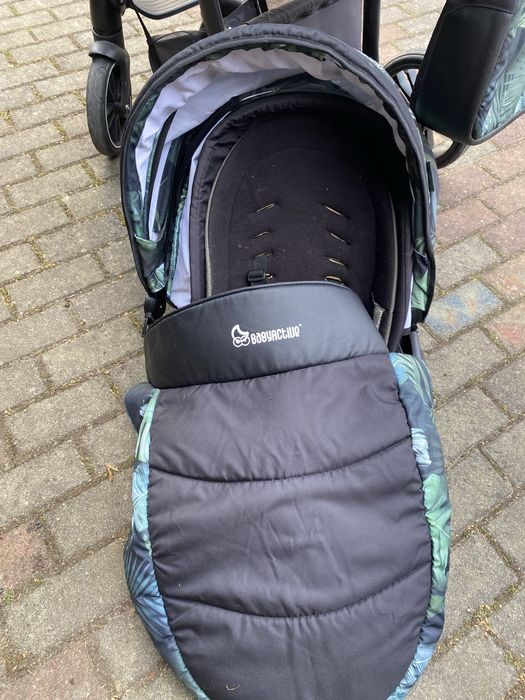 Wózek nosidlo gondola baza isofix babyactive