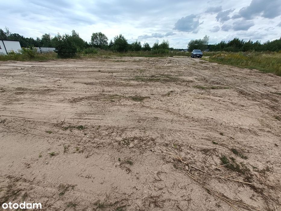 Działka budowlana 1297 m² w Solniczkach – 3 km od Białegostoku