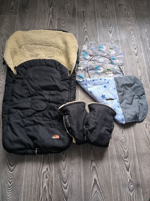 Зимовий конверт Матрац вкладиш Материнська сумка Дощовик