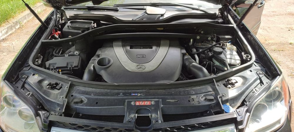 Породажа Mercedes-Benz GL-Class X164 5.5 AMG