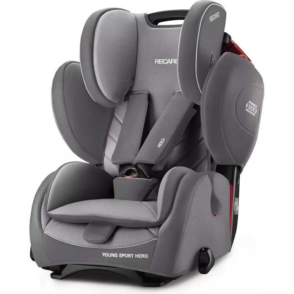 Fotelik samochodowy Recaro Young Sport Hero 9-36 kg