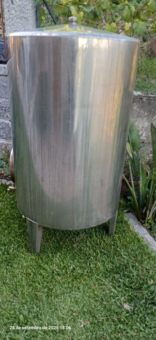 Cuba inox 1000lts