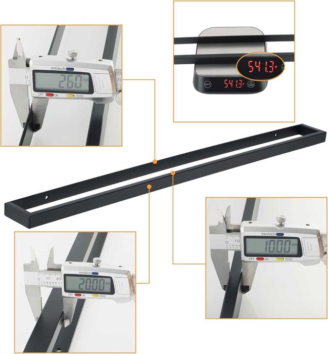 Nowy wieszak na ręczniki / haczyk / uchwyt / ścienny / 70cm !A311!