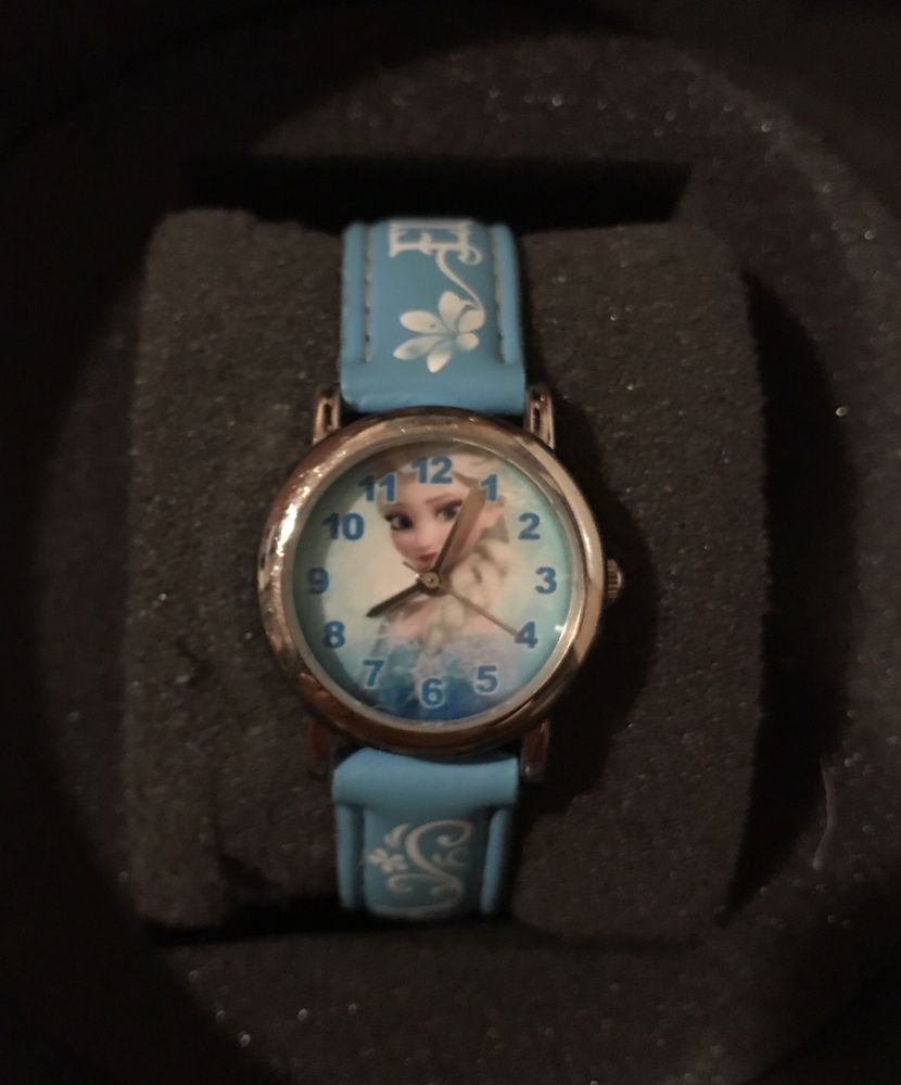 Zegarek Frozen Elsa am pm Kraina Lodu Disney w pudelłku