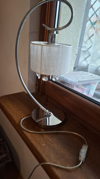 2x żyrandol +lampka nocna