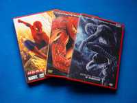 Trilogia "Homem-Aranha" em DVD - Portes grátis