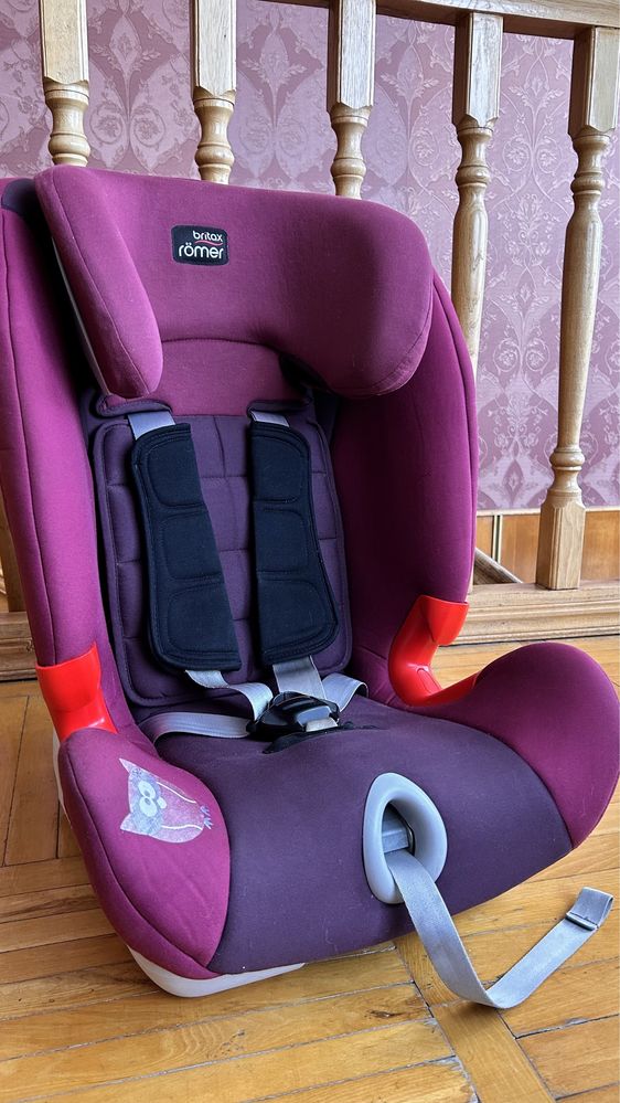 Автокрісло Britax Römer advantafix isofix 9-36кг