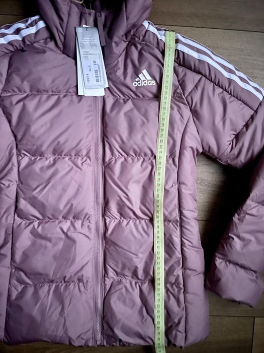 Пуховик адідас. Куртка жіноча Adidas
