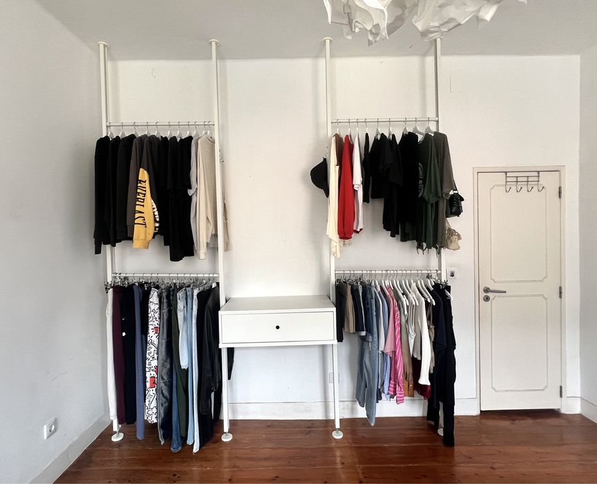 Guarda Roupa Extensível