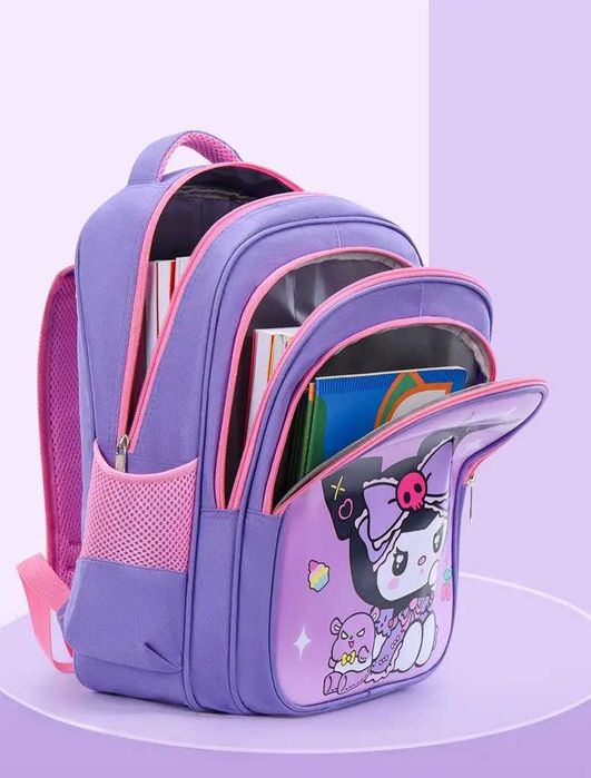 Школьный детский портфель для девочек, аниме рюкзак Sanrio - 2 цвета!