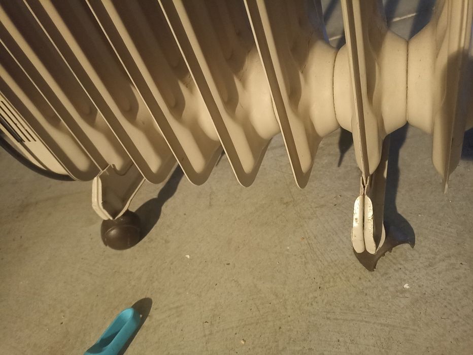 Aquecedor a óleo potente