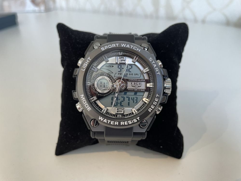 Чоловічій наручний годинник / Наручные часы Lige G-Shock