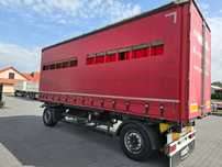 Schmitz Cargobull  Przyczepa Schmitz BDF firanka