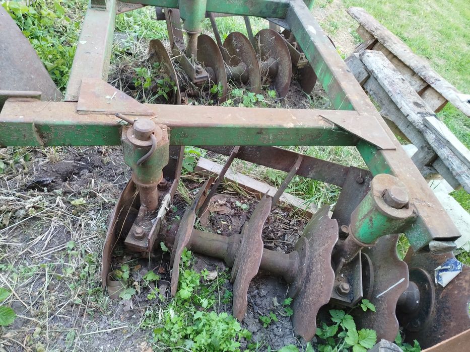 Секції до дискової борони.