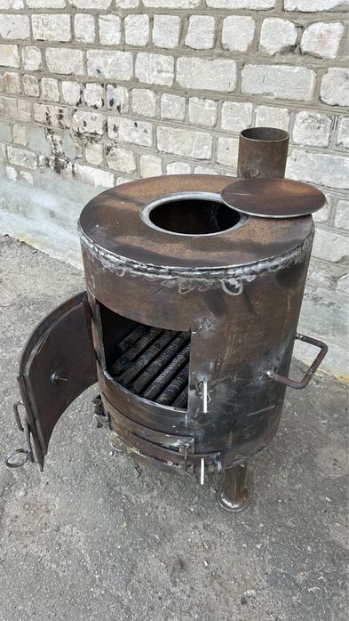 Буржуйка якісно виконана