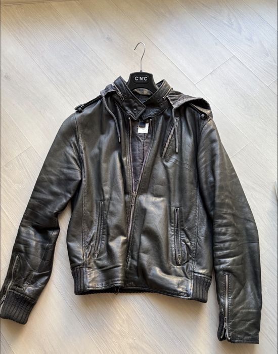 Шкіряна куртка CNC оригінал
