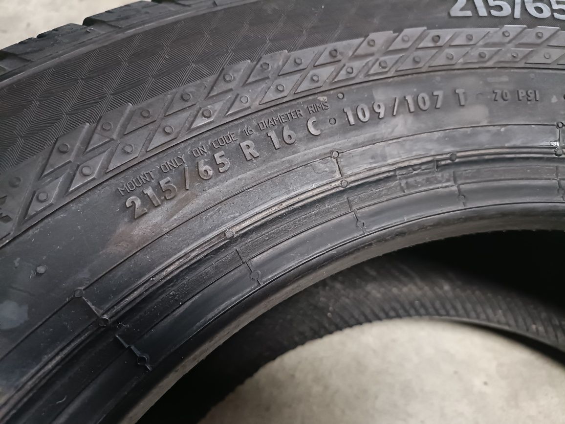 Opony całoroczne Continental VanContact 4seasons 215/65R16C 109/107R