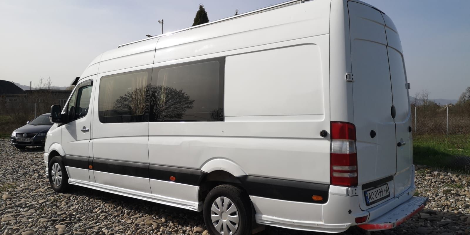 Mercedes Sprinter 313 груз-пас 2008р.