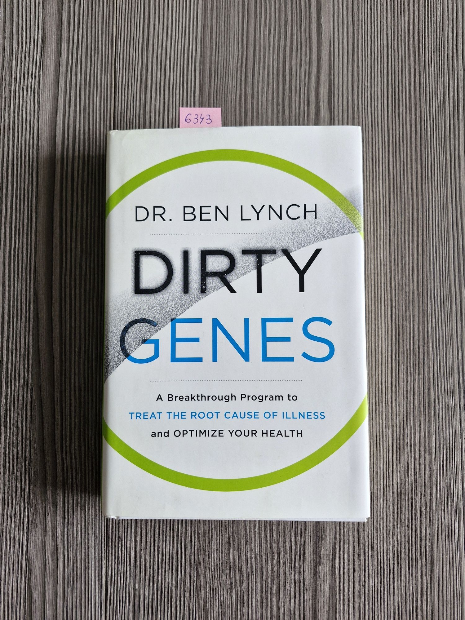 6343. "Brudne geny" Dr.Ben Lynch (j.angielski)