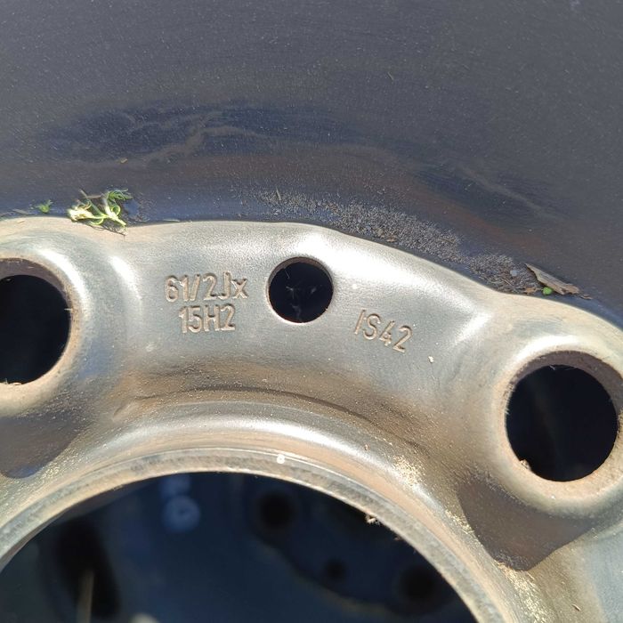 Koła felgi stalowe BMW 1095.004 15" 6.5J ET42 72.6 195/65R15 5x120
