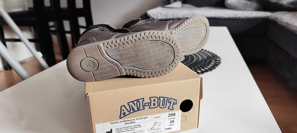 Buty zimowe ocieplane