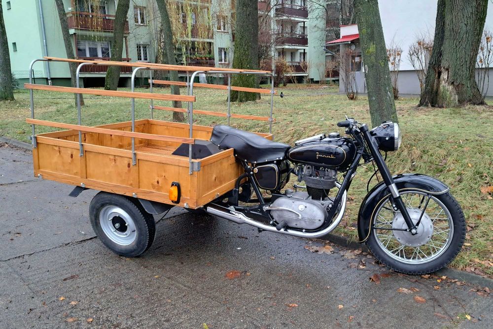 Doczepa Junak B20 rama z 1963 roku - unikat B 20 B-20 M10 M 10