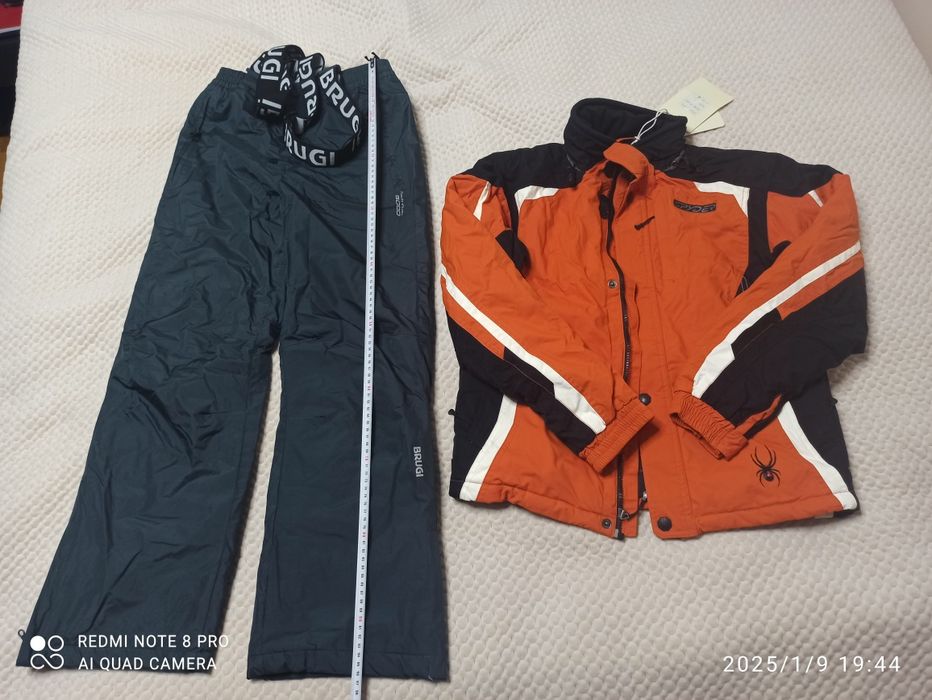 Kombinezon zimowy spyder bruggi 158