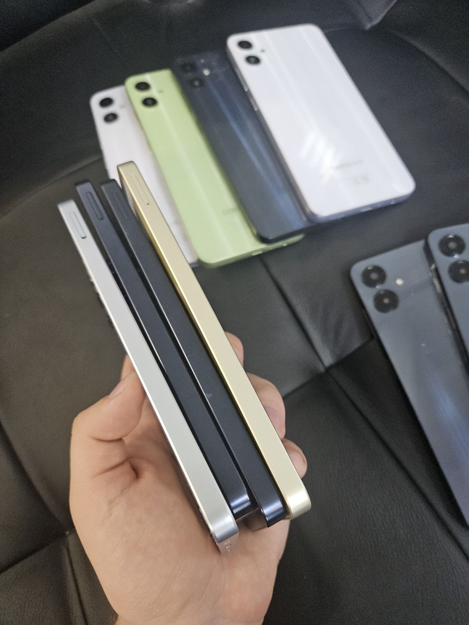 Samsung a06 4.128 gb a065 dual black white gold 128 самсунг a 06 а 06