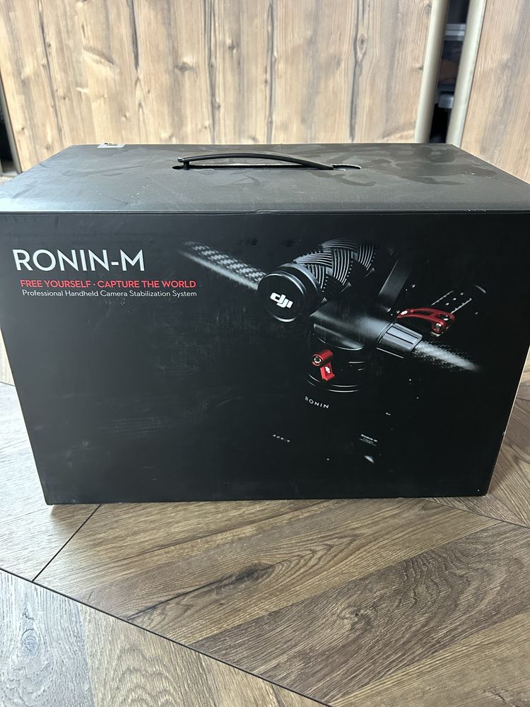DJI  Ronin - M Profesjonalny stabilizator obrazu