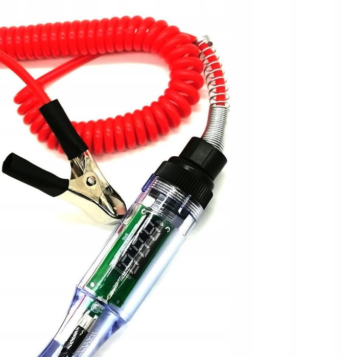 Miernik cyfrowy tester PKW obwodów napięcia samochodowego próbnik 3-70