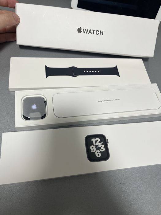 Apple Watch se 44mm GPS 94% ідеал чудовий стан епл вотч