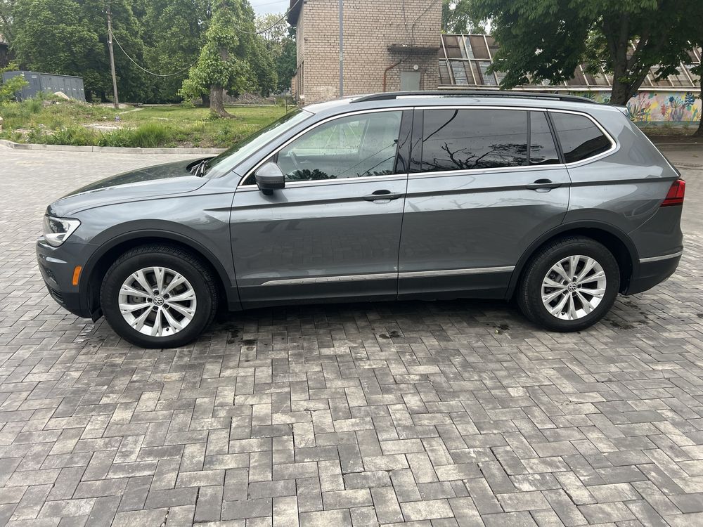 Volksvagen Tiguan.