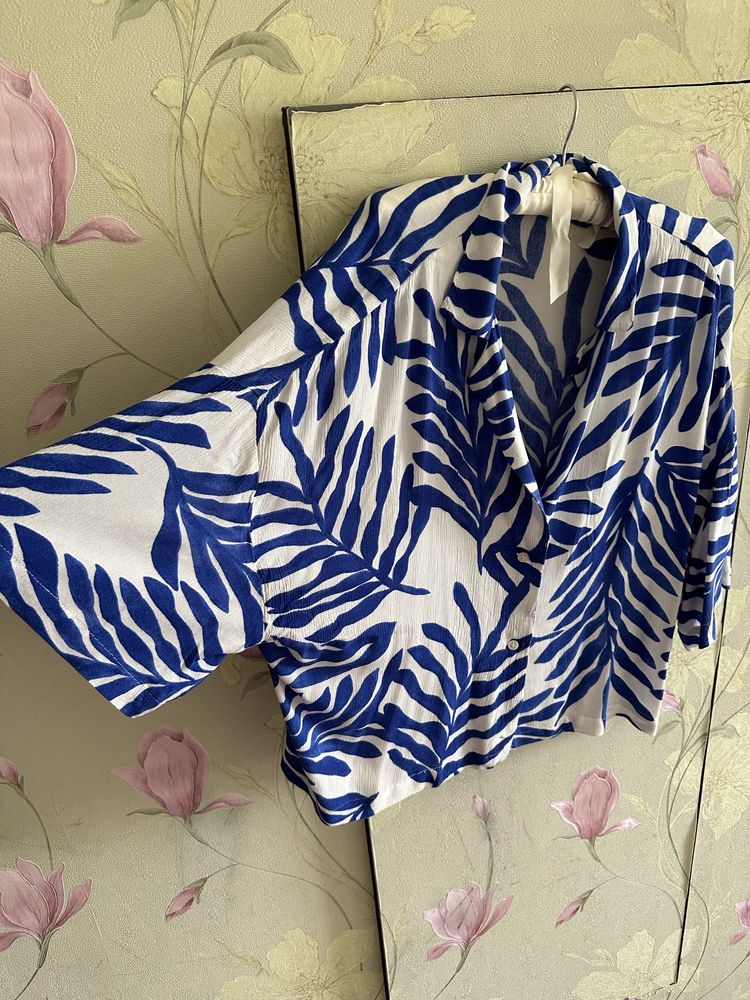 Сорочка кардиган H&M ML
