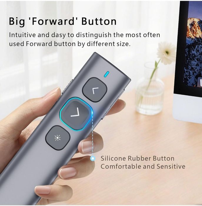 Презентаційний клікер (бездротова указка) NORWII