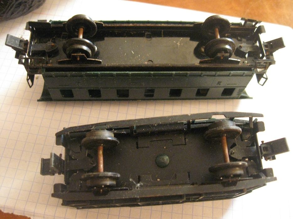 Piko Fleischmann Roco Trix wagon wagony H0 stare lata 60te 20wiek