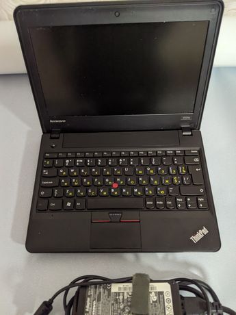 Lenovo ThinkPad x131e 11,6" i3-2367m 5gb ОЗУ SSD 120gb ноутбук sim
