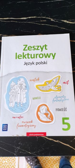Testy i opracowania lektur kl 5
