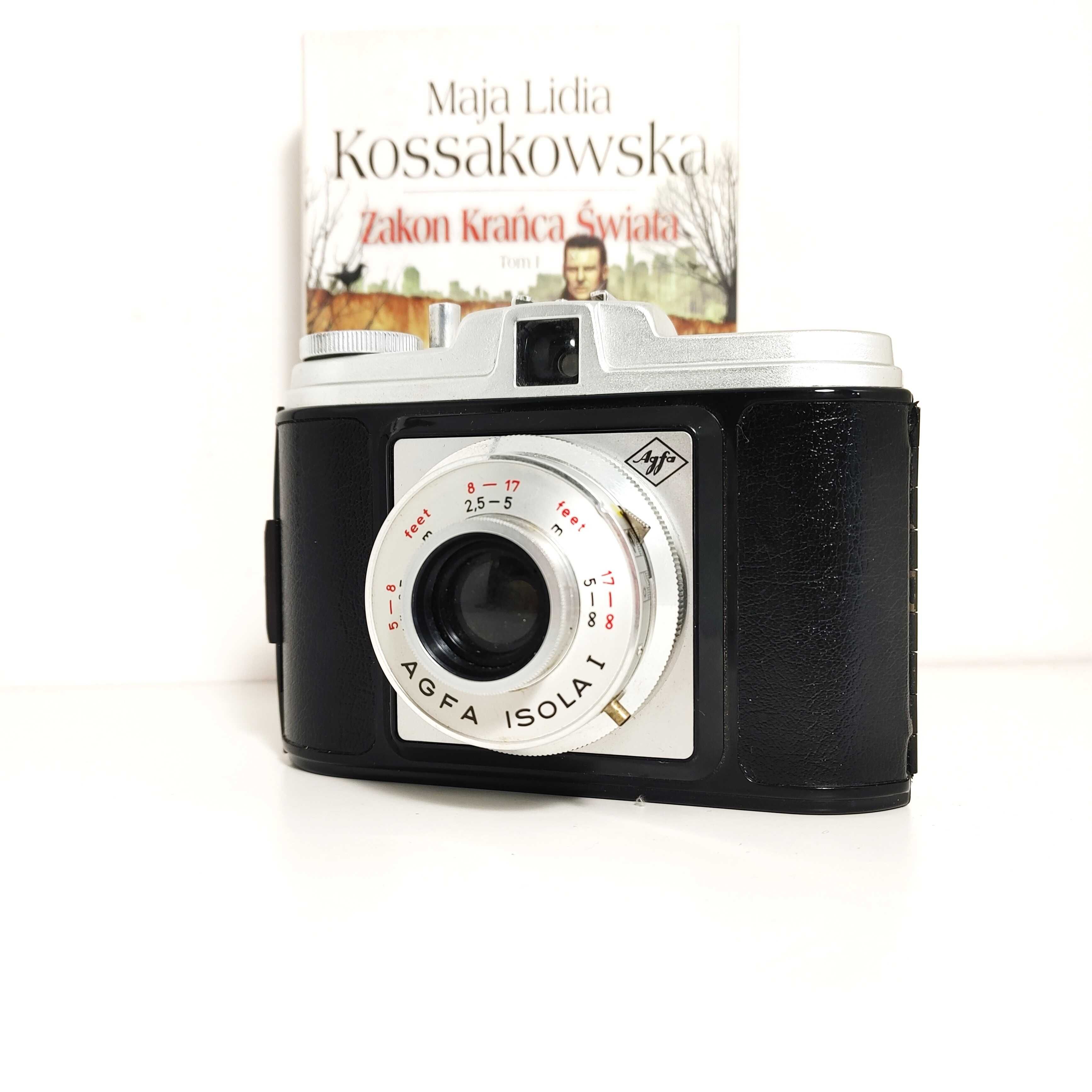 VINTAGE aparat fotograficzny typ BOX  AGFA Isola I 1955 r Bardzo ładny