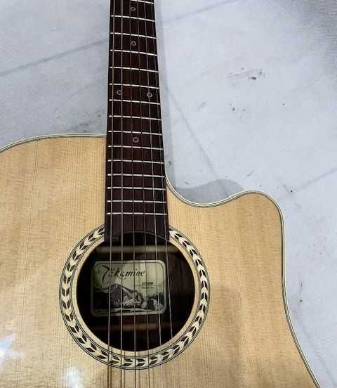 Gitara elektroakustyczna TAKAMINE EF 300 W Made in Japan.Perełka !