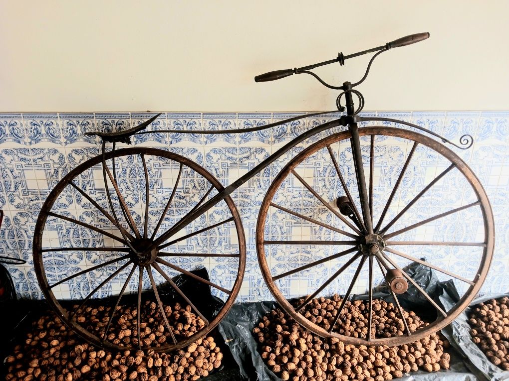 Bicicleta Boneshaker