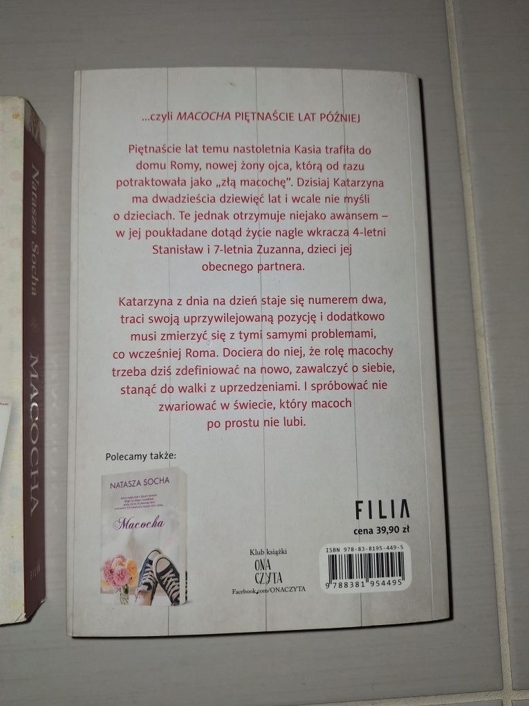 Macocha, Wkręcona w rodzinę-Natasza Socha