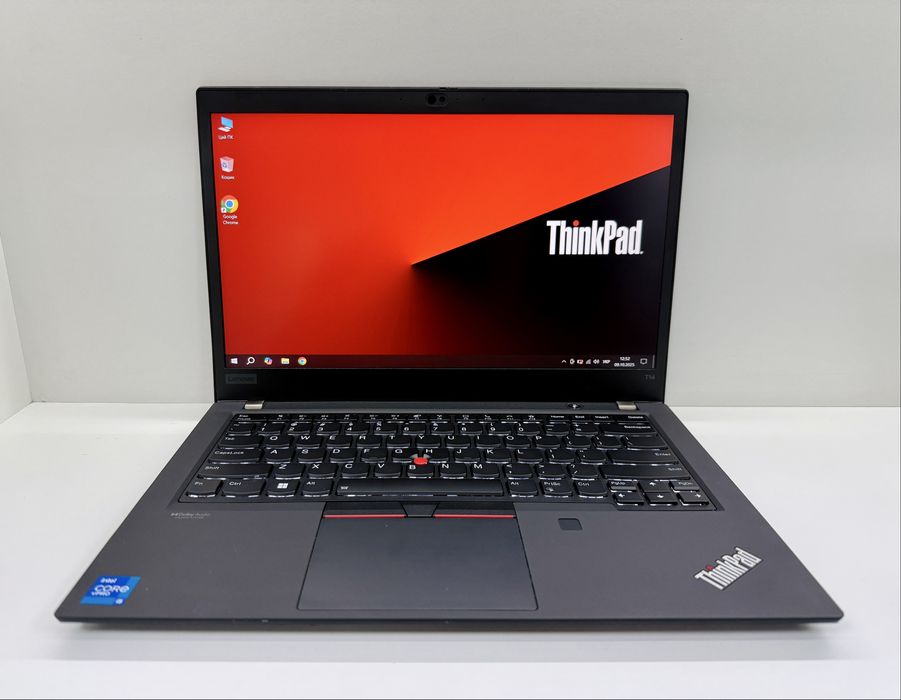 Професійний Lenovo ThinkPad T14 | FHD IPS | i5-11gen | 16 RAM 256 SSD