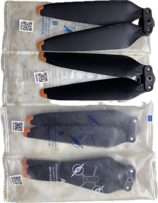 1 пара Оригінальних лопатей DJI Mavic 3/3T /3E/3Pro/ Mavic 3