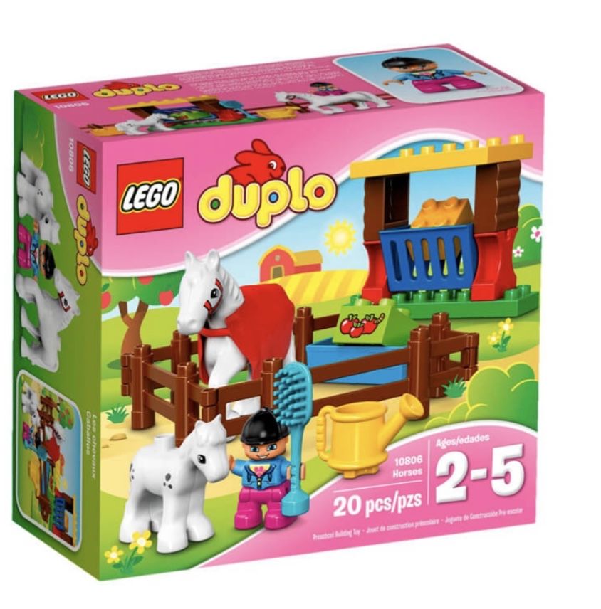 LEGO duplo коники