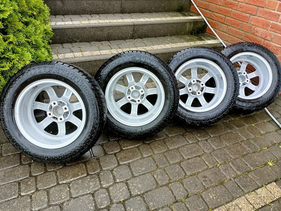 Koła alufelgi z oponami zimowymi Volvo Ford Peugeot 15"4x108