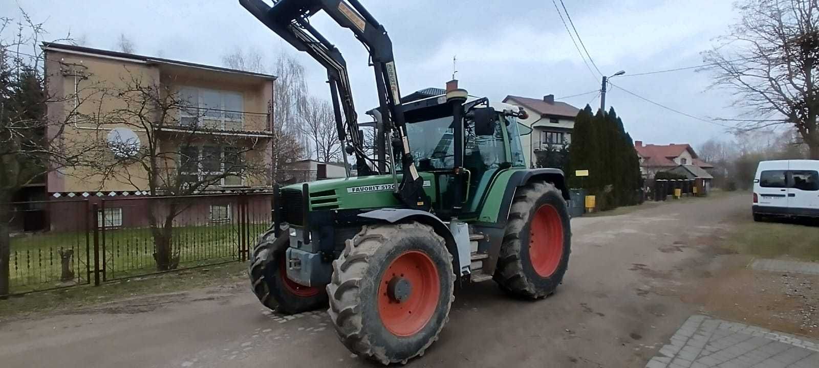 Fendt Favorit 512C