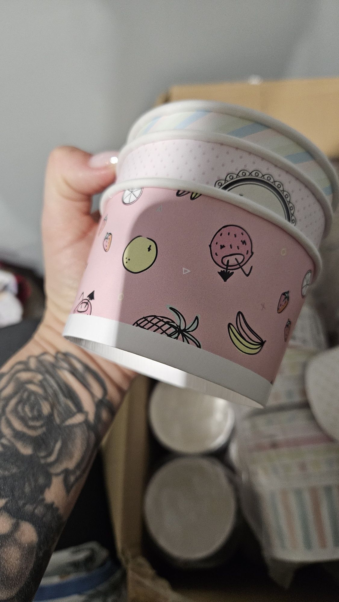 Pojemniki na lody