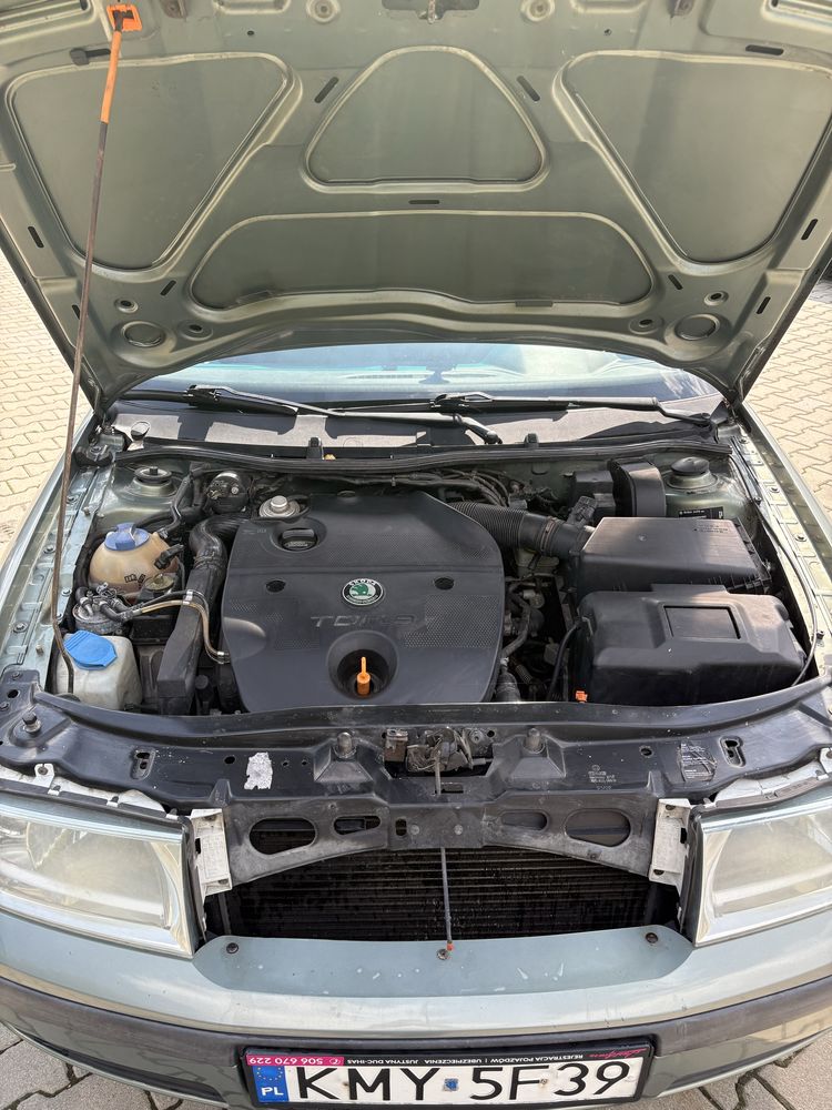 Sprzedam skode octavia 2002 1.9tdi