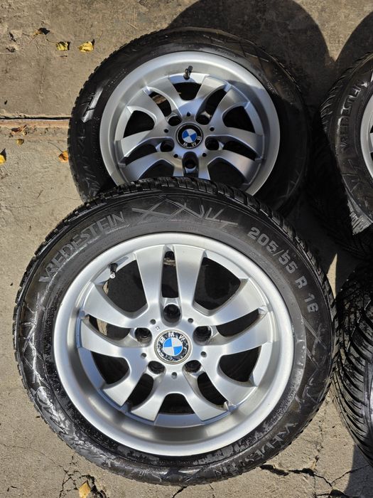 Felgi aluminiowe 16 BMW Styling 154  Opony zimowe Vredestein 205/55r16